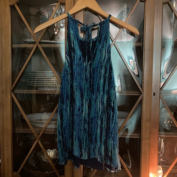 Ramy Brook tank 100% silk chiffon tank - Picture 4 of 8